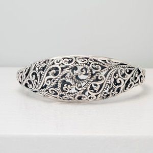 Relios by Carolyn Pollack Sterling Silver Cuff Bracelet      (CP 16)